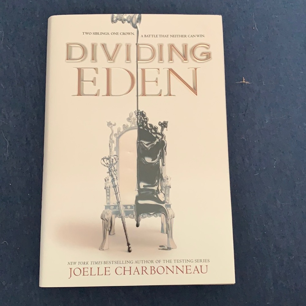 (4/20) Dividing Eden Book by Joelle Charbonneau
